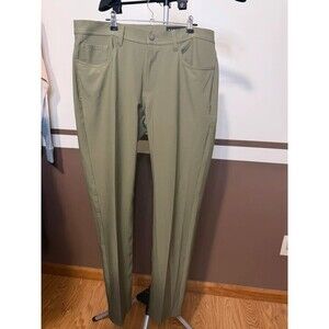 NWT Dunning Golf Performance 5-Pocket Pants – Olive Green NWT 34/32